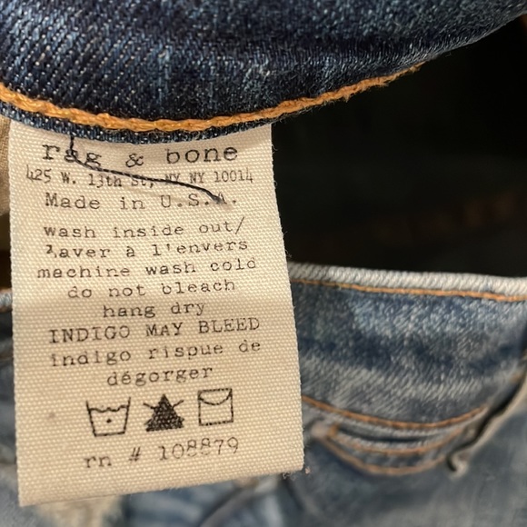 Rag & Bone JEAN Dash - Picture 6 of 7